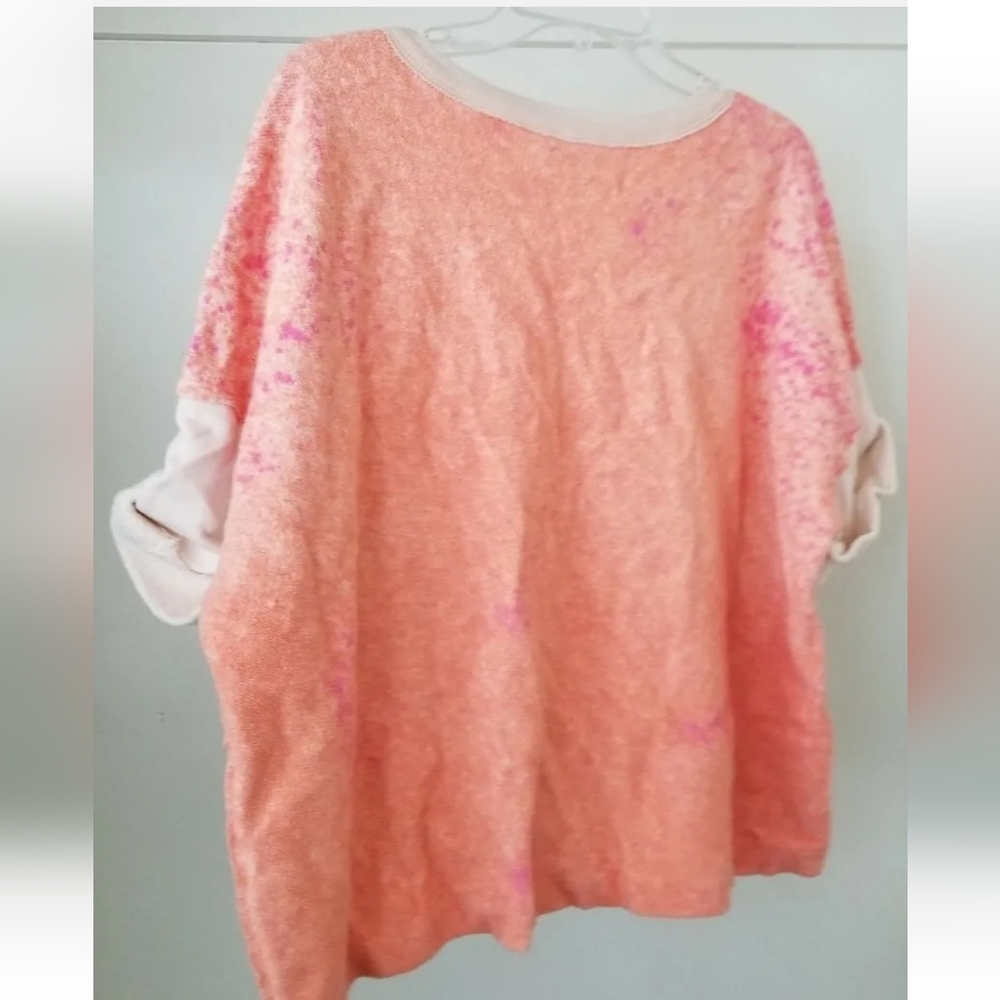 Anthropologie • Pilcro & the Letterpress Desert Intarsia Sweater Tee - Picture 4 of 7